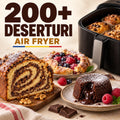 200 de deserturi – fără zahăr adăugat + air fryer